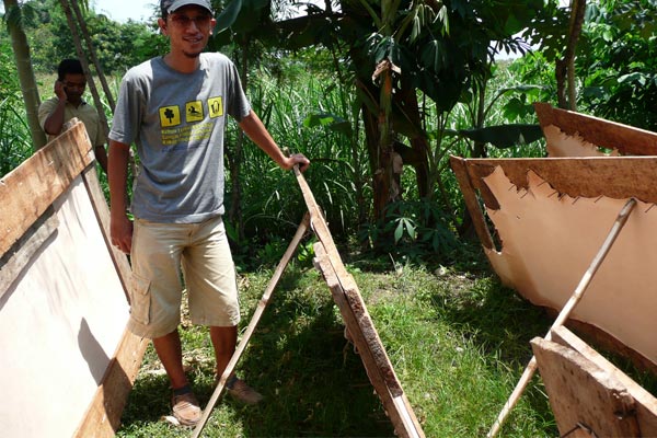 Traditional Sun Drying