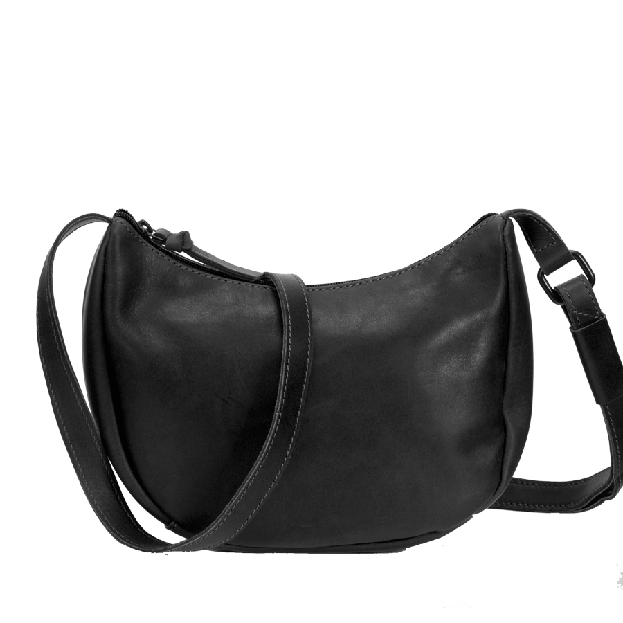 SACCOO by BOSBOOM AMSTERDAM signature in leather