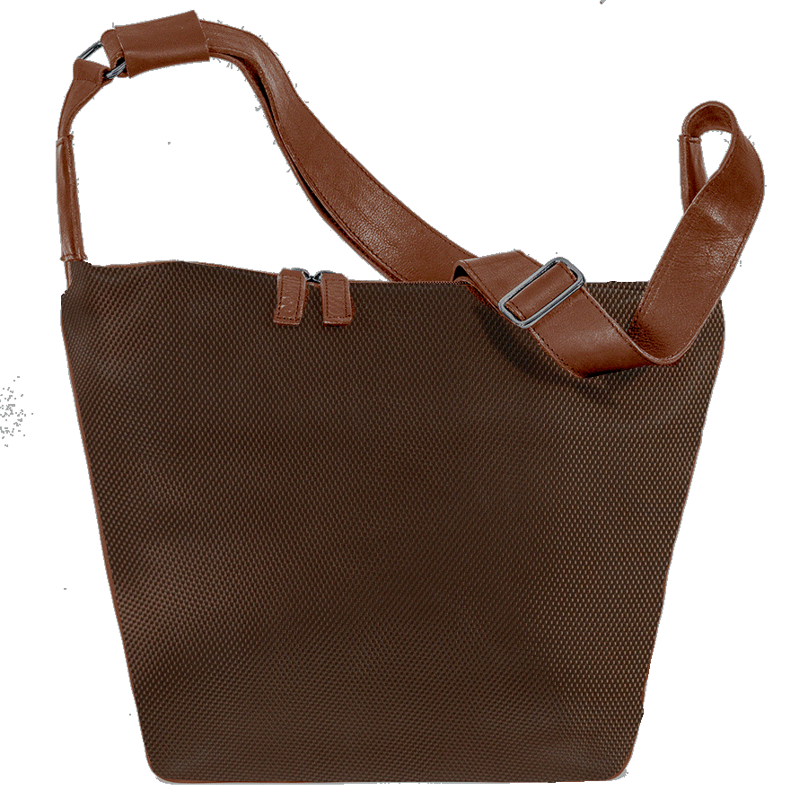 SACCOO by BOSBOOM AMSTERDAM signature in leather