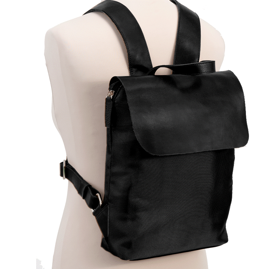 SACCOO by BOSBOOM AMSTERDAM signature in leather
